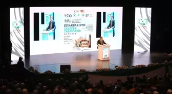 Cumhurbaşkanı Yardımcısı Yılmaz, 'Diyarbakır'ın Gelecek Tasavvuru Kongresi'nde konuştu Açıklaması