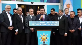 Cumhurbaşkanı Yardımcısı Cevdet Yılmaz, Diyarbakır'da SKM açılışına katıldı