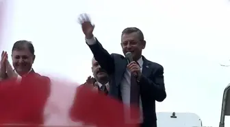 Cumhuriyet Halk Partisi Genel Başkanı Özgür Özel'den Erdoğan'a: 'Tehditte Bulunmaya, Vatandaşın Gözüne Baka Baka Yalan Söylemeye Devam Ediyor'