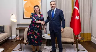 Dışişleri Bakanı Hakan Fidan, Birleşik Krallık Avam Kamarası Dış İlişkiler Komitesi Başkanı Alicia Kearns ile görüştü