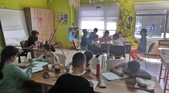 Diyarbakır'da Bağlar Belediyesi tarafından ücretsiz müzik eğitimi veriliyor