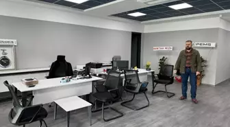 EMO Konya İl Temsilciliği'nin Hizmet Yeri Açıldı