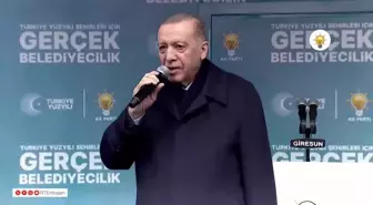 Erdoğan: Ramazan'da Gazze'ye Daha Fazla Yardım Etmemiz Kardeşlik Görevimizdir