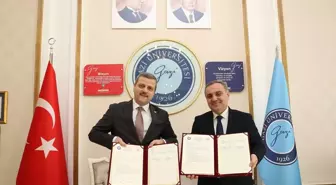 ERÜ ve Gazi Üniversitesi arasında sağlık bilimleri lisansüstü eğitim iş birliği protokolü imzalandı