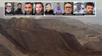 Erzincan İliç'te toprak altında kalanların isimleri belli oldu
