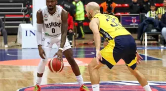 Fenerbahçe Beko, Beşiktaş Emlakjet'i mağlup ederek finalde A. Efes'in rakibi oldu