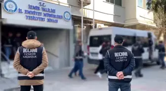 İzmir'de ByLock Operasyonu: 15 FETÖ Şüphelisi Gözaltına Alındı