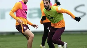 Galatasaray, MKE Ankaragücü maçı hazırlıklarına başladı