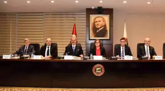 GSO Şubat Ayı Meclis Toplantısı, Büyükşehir Belediye Başkanı Fatma Şahin'in katılımıyla yapıldı