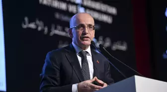 Mehmet Şimşek: 2028 itibarıyla fiyat istikrarını sağlamış olacağız, yolculuk başlamış durumda