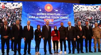 İçişleri Bakanı Ali Yerlikaya, Deprem Bölgesinde 75 Bin Konutun Teslimini Hedefliyor