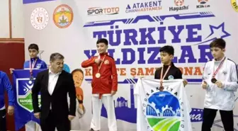 İhlas Ortaokulu Öğrencisi Osman Tuğra Kula Türkiye Yıldızlar Karate Şampiyonası'nda Şampiyon Oldu