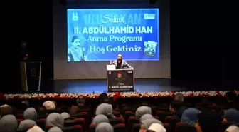 Erzurum'da Sultan II. Abdülhamid Han'ı Anma Etkinliği Yoğun Katılımla Gerçekleşti