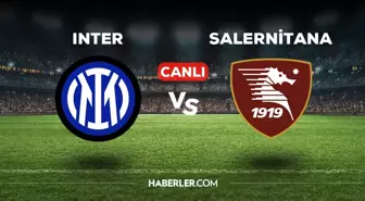 Inter - Salernitana maçı CANLI izle! 16 Şubat Inter - Salernitana maçı canlı yayın izle!