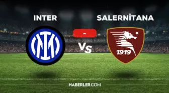 Inter - Salernitana maçı kaç kaç, bitti mi? MAÇ SKORU! Inter - Salernitana maçı kaç kaç, canlı maç skoru!