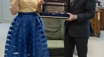 İsveç Büyükelçisi ve UNDP Temsilcisi Gaziantep Valiliği'ni ziyaret etti