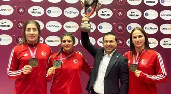 Türk Kadın Güreş Milli Takımı Avrupa İkincisi Oldu
