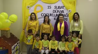 Kartal Belediyesi, Çocukluk Çağı Kanseri Farkındalık Günü'nde Etkinlik Düzenledi