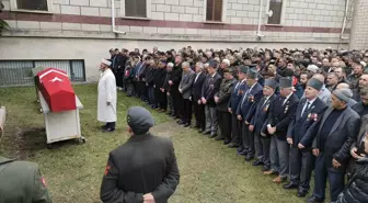 Kıbrıs gazisi Mustafa Çeven Kastamonu'da defnedildi
