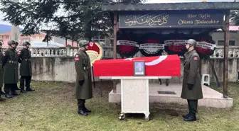 Kıbrıs gazisi Mustafa Çeven toprağa verildi