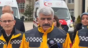 Kocaeli'de 112 Acil Sağlık filosuna 4 yeni ambulans katıldı