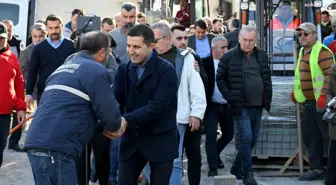 Kuşadası Belediye Başkanı Ömer Günel, ilçenin 4 farklı noktasını ziyaret etti