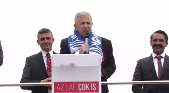 Mansur Yavaş: 'Haymana'ya Minibüsle Geldim, Korumalarla Değil'