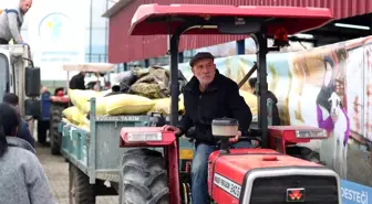 Merkezefendi Belediyesi Çiftçilere 100 Ton Gübre Desteği Sağladı