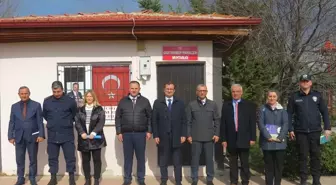 Merzifon'da mahalle güvenliği toplantısı düzenlendi