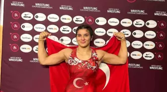 Nesrin Baş Avrupa Güreş Şampiyonası'nda Altın Madalya Kazandı