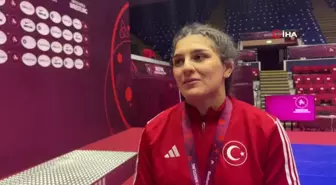 Nesrin Baş, Avrupa Güreş Şampiyonası'nda altın madalya kazandı