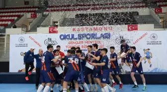 Okul Sporları Gençler Hentbol Türkiye Birinciliği'nde Şampiyon Belli Oldu