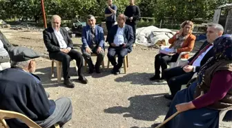 Ortaca Kaymakamı ve Belediye Başkanı Gazileri ve Yaşlı Vatandaşları Ziyaret Etti