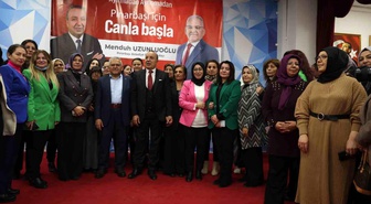 Kayseri Büyükşehir Belediye Başkanı Dr. Memduh Büyükkılıç, Cumhur İttifakı Pınarbaşı Aday Tanıtım Toplantısı'na katıldı
