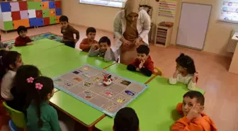 Şahinbey Belediyesi'nde minik çocuklara robotik kodlama eğitimi