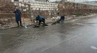 Şanlıurfa'da Sağanak Yağış Hayatı Olumsuz Etkiliyor