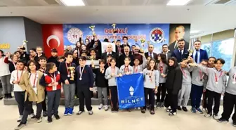 Okul Sporları Denizli'de Satranç Şampiyonası Sonuçlandı