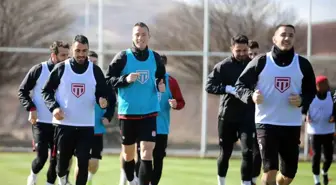 Sivasspor, Hatayspor maçı için hazırlıklarını tamamladı