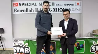Düzce Özel Beden Eğitimi ve Spor Tesislerine Teşekkür Belgesi Veriliyor