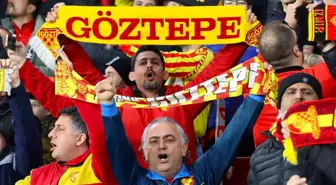 Göztepe ve Manisa FK Berabere Kaldı