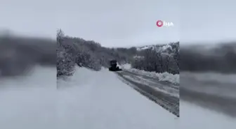 Tunceli'de 96 köy yolu ulaşıma açıldı