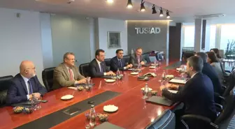 İmamoğlu, TÜSİAD Başkanı Orhan Turan'ı ziyaret etti