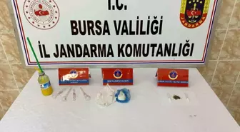 İznik'te Uyuşturucu Operasyonu: 46 Sabıka Kaydı Olan 2 Kişi Yakalandı