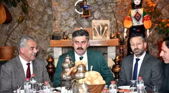 AK Parti Ardahan Belediye Başkan Adayı Yunus Baydar Basın Mensuplarıyla Buluştu
