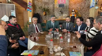 AK Parti Ardahan Belediye Başkan Adayı Yunus Baydar, Basın Mensuplarıyla Buluştu
