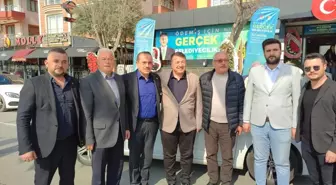 Yaşar Kırkpınar: Ödemiş'i Cumhur İttifakı belediyeciliğiyle buluşturacağız