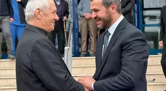 AK Parti Karabük Belediye Başkan Adayı Özkan Çetinkaya, Huzurevi Sakinleriyle Buluştu