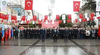 Akçaabat'ın düşman işgalinden kurtuluşu törenle kutlandı