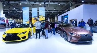 Kanada Uluslararası Otomobil Fuarı Toronto'da Başladı