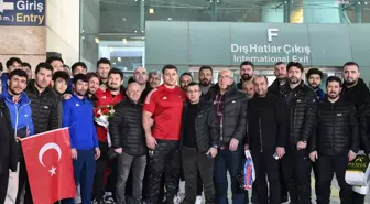 ASKİ Sporlu Güreşçiler Rıza Kayaalp ve Ali Cengiz Avrupa Şampiyonası'ndan Gümüş Madalya İle Döndü